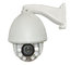 cheap Mini IP Vandal Proof PTZ Speed Dome Camera PAL / NTSC With 1/4" CMOS Senser
