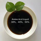 Free Amino Acid 35% Liquid Pure Organic Fertilizer Hydrolysis Technology