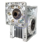 Worm Gear Reducer NMRV063, Speed ratio 1:20, Size63mm for Stepper motor Servo motor 110, 130 flange