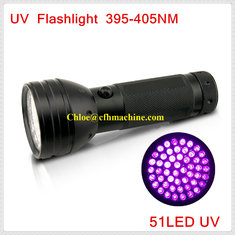 China AA Dry Cell/Battery Powered Aluminum Alloy 51 Ultraviolet UV Blacklight Led Torches supplier