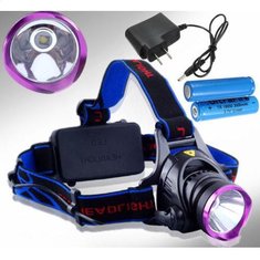 China Ultrafire 18650 Power 1800-2000 Lumens CREE XM-L LED Headlamp Flashlight Torch for Hunting supplier