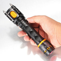 China 2000 Lms CREE XML T6 Tactical Led Torch for Outdoor Sports Self Defense supplier