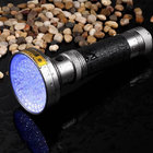 Best 100LED 395NM UV Flashlight 6*AA - Pet Detective LED Ultraviolet Blacklight Reveals Hidden Dog And Cat Urine Stains