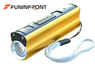 5W 300LMs MINI LED Flashlight with Cigarette Lighter and Power Bank Function