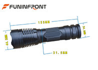 Outdoor XM-L T6 CREE LED Torch Working with 26650 or 18650 Li-ion Battery