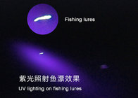 10W 395NM UV LED Flashlight with CREE T6 LEDs Adjustable Focus for Night Fishing