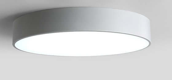 China 36W High Power Led Ceiling Light With PMMA Lampshade Aluminum Holder supplier
