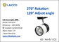 20W COB LED Track Lights For Clothing Shop Adjust Angle 2000 LM supplier