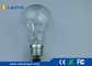 100 Watt Traditional Incandescent Light Bulbs E27 A60 Nickelplated Aluminum supplier
