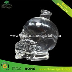 China 750ml Rum Glass Bottle supplier