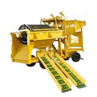 Lusheng brand Small Scale Gold Mining Equipment Small Gold Trommel Screen
