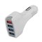 7A 4 USB CAR CHARGER  Universal Compatible USB CAR CHARGER for all electronics cheap price supplier