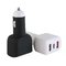 7A 3 USB CAR CHARGER  QC3.0 TYPE-C+ USB Universal Compatible USB CAR CHARGER for all electronics cheap price supplier