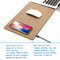 10W MOUSE PAD WIRELESS CHARGER Fast WIRELESS CHARGER Leather fast qi wireless charging charger mouse pad for iPhone supplier