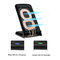 10W/7.5W/5W WIRELESS CHARGER STAND Qi 10W Fast Wireless Charging for iPhone and Android phones support all supplier
