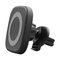 MAGNETIC WIRELESS CAR CHARGER  QI car mount wireless charger for SAMSUNG iPhone any mobile phone 10W fast charging supplier
