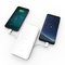 WIRELESS POWERBANK with type-c and lighting cable 8000mAh,Qi Power Bank,Portable Power Bank Charger QI Wireless Charge supplier