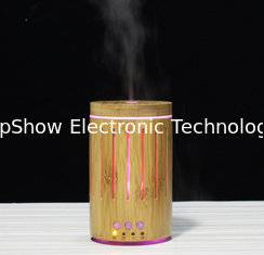 Real Bamboo Essential Oil Diffuser Cool Mist Ultrasonic Aroma Diffuser
