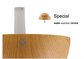 130ml Wood Grain Round Air Humidifier Ultrasonic Quiet Cool Mist Humidifier