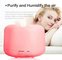 300ML Romote Control Air Aroma Ultrasonic Humidifier With Color LED Lights For Home