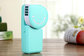 Portable Smile Adjustable Rechargable Handheld USB Mini Air Conditiong Fan