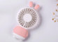Creative USB Linglong Rabbit/Damo Bear Night Lamp Mini Handheld Fan
