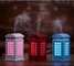 Creative Vintage British Style Phone Booth Humidifier 300ml USB LED Cool Mist Humidifiers