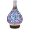 Christmas Firework Aromatherapy Essential Oil 3D Diffuser Glass Humidifier
