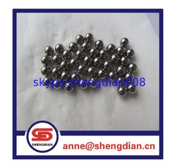 China carbon steel ball supplier
