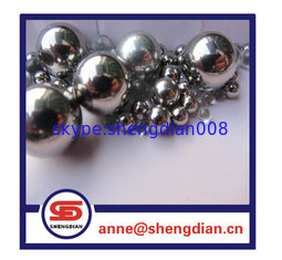 China chrome steel ball for bearing supplier