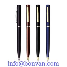 China slim twist hotel ball pen, standard hotel ball point pen, Sheraton hotel use supplier