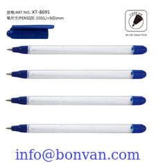 China school ball point pen, student writing pen, cheap pen for school use supplier