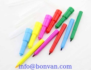 China gift use kids blow paint marker, blow marker pen for kids drawing supplier