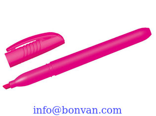 China advertising promotional text marker,gift highlighter marker pen supplier