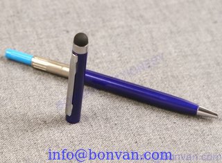 China high sensitive capacity pen, metal screen touch pen supplier