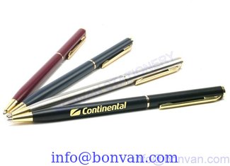 China metal twist ballpoint pen, twist metal ball pen,twist metal pen supplier