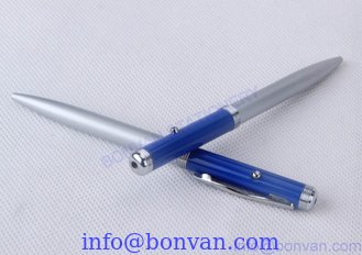 China light metal pen,led metal pen, led light metal pen for promotional gift use supplier