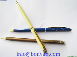 China metal ballpoint pen,Custom Logo Hotel Advertising Ballpoint Pen Cheap Stylus Pen Wholesale supplier