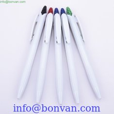 China corn design advertising logo brand ballpoint pen,loro advertising ballpoint pen supplier