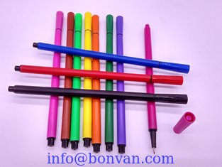 China round barrel Fineliner pen,0.4mm drawing fineliner marker pen,round body fineliner supplier