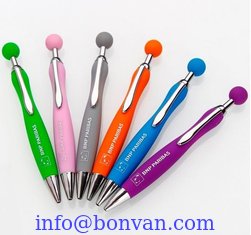 China logo printed promotioan gift plastic representative pen,gift present ball pen supplier