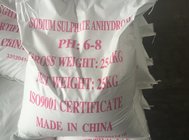 Best selling sodium sulfate ph6-8 chemical by-product from China, CAS NO 7757-8-26
