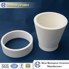 Wear Resistant Alumina Ceramic Pipe Liner for Material Conveying System