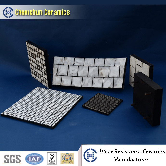 High Impact Resistant Wear Ceramic Liner From Chinese Manufacturer