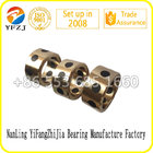 Professional factory manufacture graphite oilless bearing,plain bearing,copper bush