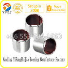 Stainless Steel Sliding Linear Motion bearing Bushing with Oil / Acid Resistant SF-1S