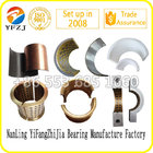 customized OEM high quality of split sleeve bearing,half bearing bushes,engine bearing