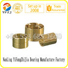 Customized Self-lubricating Bronze Bushing Thin Wall Bearing Copper Bushing Sleeve Type