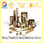 industrial oilless bearing series including bronze graphite bearing,sleeve bushing ,bronze bush