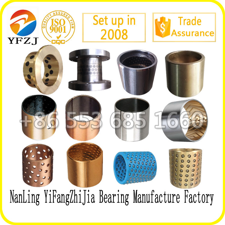 Oilless bearing supplier stainless steel bearing,glass bead for bearing, guide bush,bush